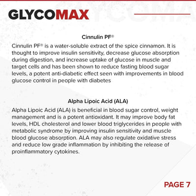 GlycoMAX // High Strength GDA - Fat Burner - Strom Sports Nutrition
