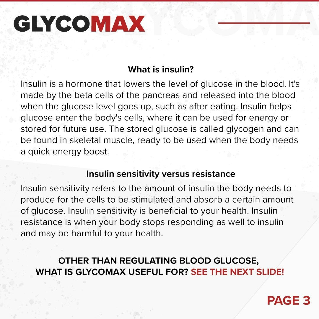 GlycoMAX // High Strength GDA - Fat Burner - Strom Sports Nutrition