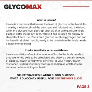 GlycoMAX // High Strength GDA - Fat Burner - Strom Sports Nutrition