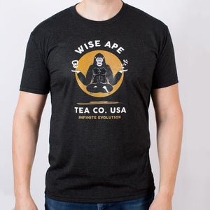 Golden Moon T-Shirt // Wise Ape Tea - Apparel - Strom Sports Nutrition
