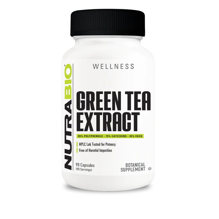 Green Tea Extract // Antioxidant Support - Essentials - Strom Sports Nutrition