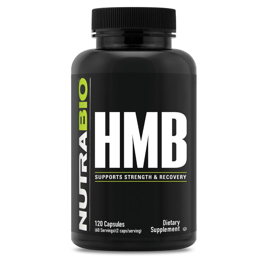 HMB 1000mg // Non-Hormonal Muscle Builder - Muscle Builder - Strom Sports Nutrition