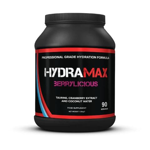 HydraMAX // Electrolyte & Anti-Cramping - Essentials - Strom Sports Nutrition