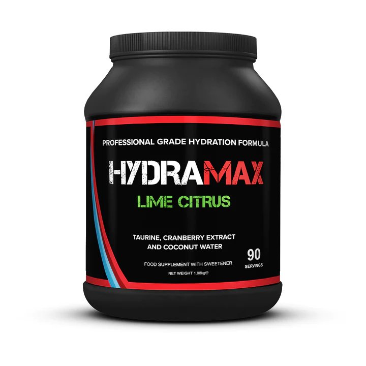 HydraMAX // Electrolyte & Anti-Cramping - Essentials - Strom Sports Nutrition