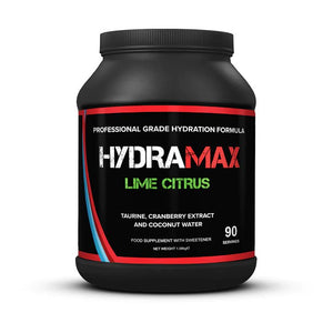 HydraMAX // Electrolyte & Anti-Cramping - Essentials - Strom Sports Nutrition