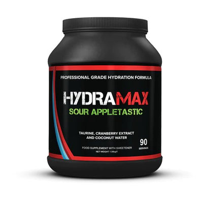 HydraMAX // Electrolyte & Anti-Cramping - Essentials - Strom Sports Nutrition