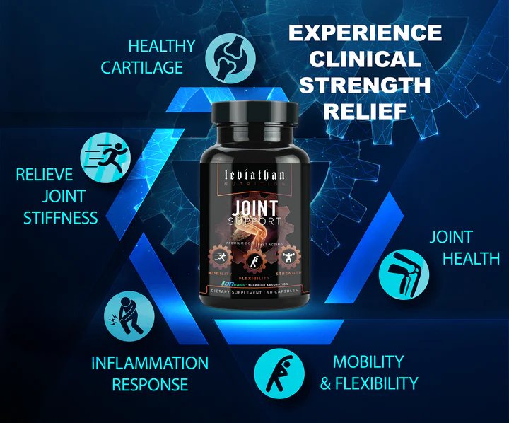 Joint Support // Anti-Inflammatory, Joint & Recovery Support - Joint Support - Strom Sports Nutrition