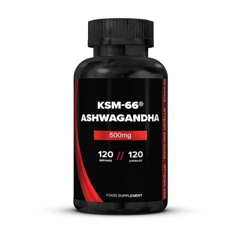 KSM-66 Ashwagandha // Stress Support - Nootropic - Strom Sports Nutrition