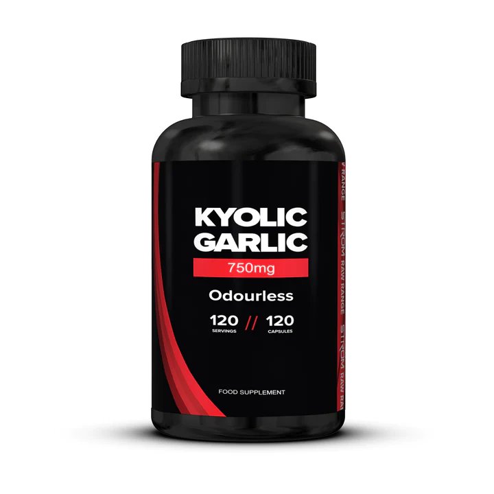 Kyolic Garlic // Cholesterol &amp; Heart Support - Essentials - Strom Sports Nutrition