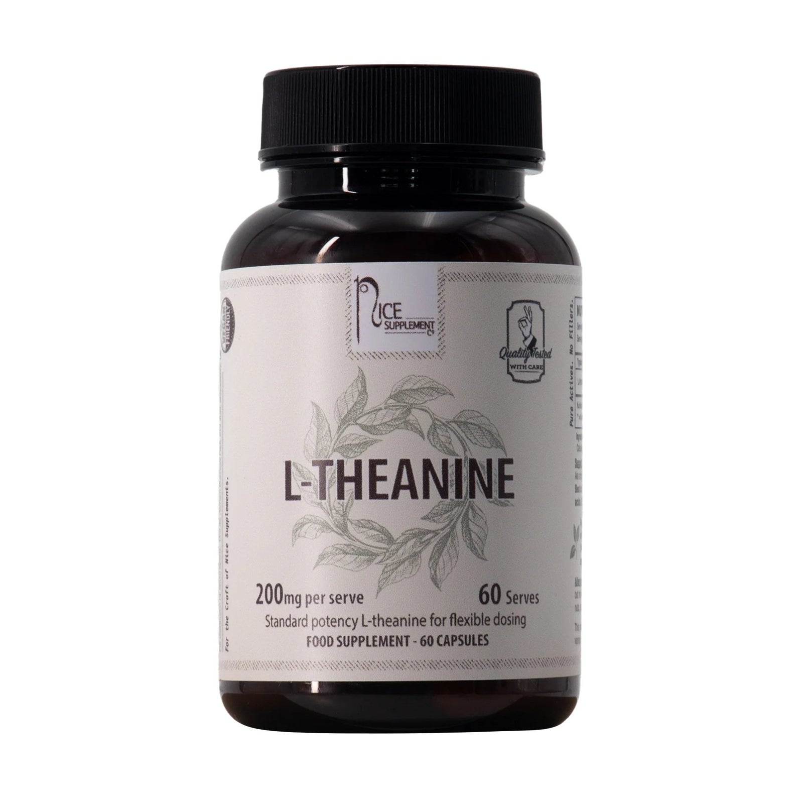 L-Theanine // Nootropic for Calm Focus - Nootropic - Strom Sports Nutrition