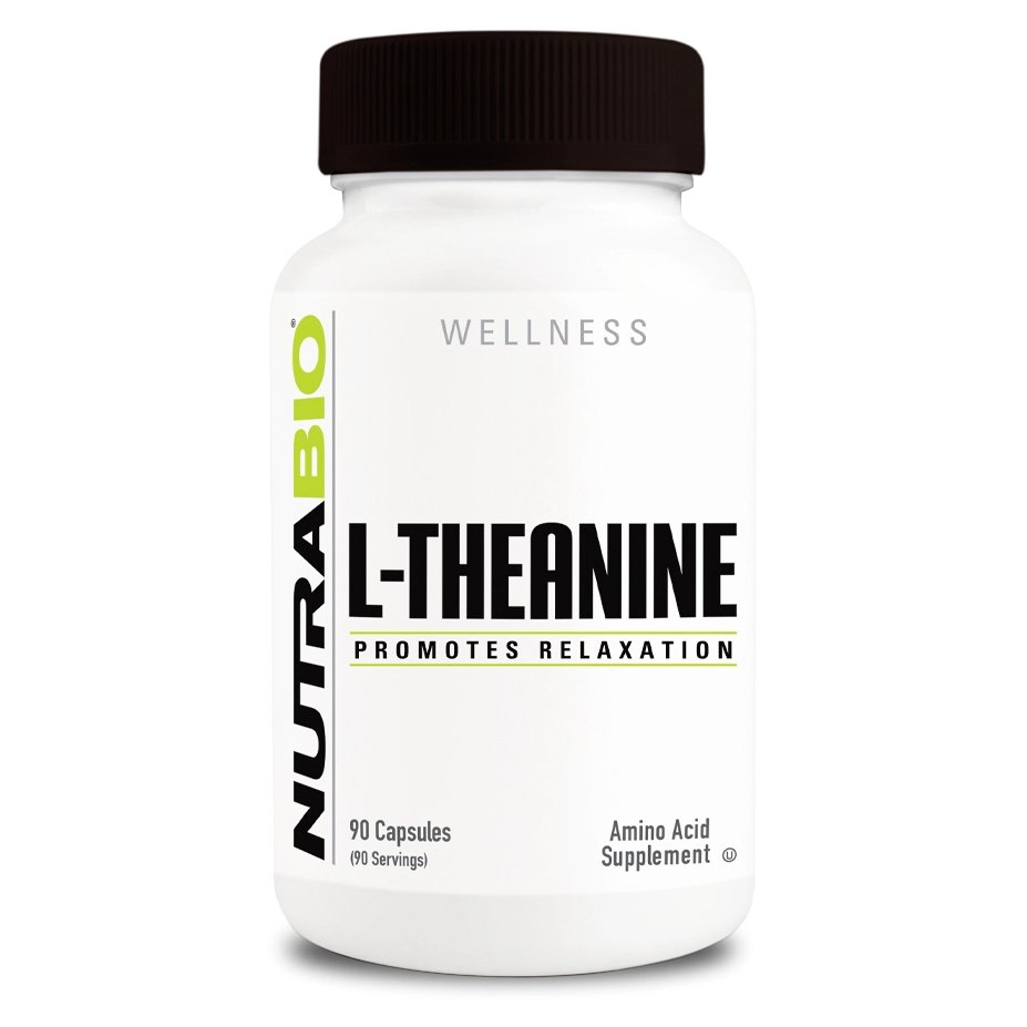 L-Theanine // Nootropic for Calm &amp; Relaxation - Nootropic - Strom Sports Nutrition