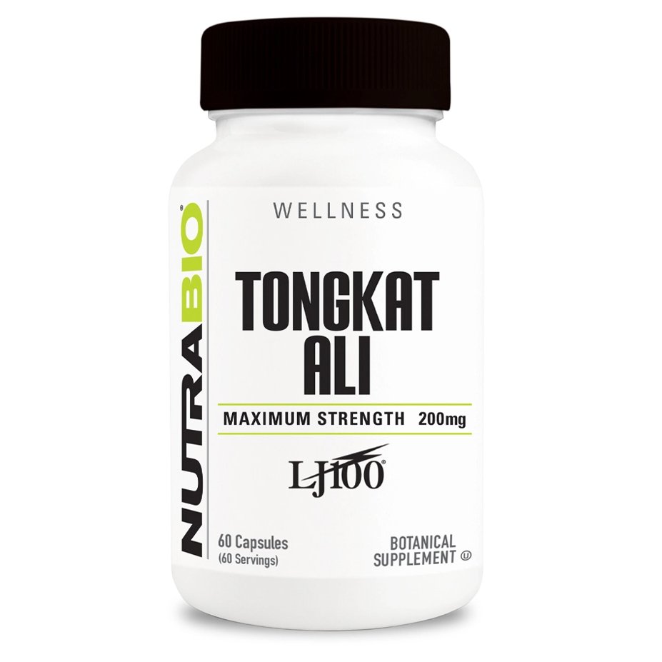 LJ100 Tongkat Ali // Testosterone Support - Hormone Support - Strom Sports Nutrition