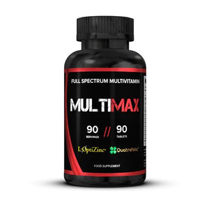 MultiMAX + ZMAX Bundle // Multivitamin & Mineral Stack - Essentials - Strom Sports Nutrition