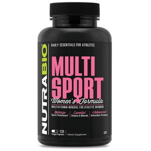 MultiSport for Women // Multivitamin + Minerals - Essentials - Strom Sports Nutrition