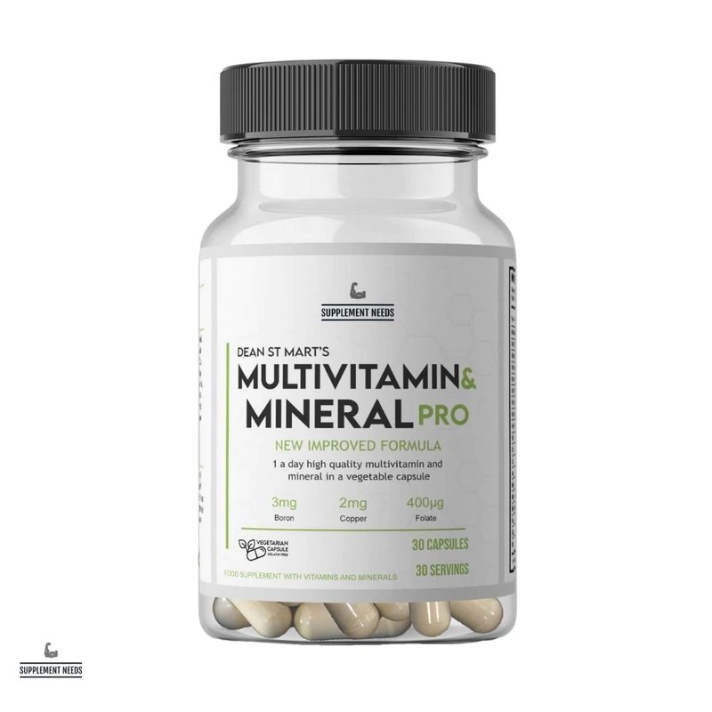 Multivitamin & Mineral Pro // Multivitamin - Essentials - Strom Sports Nutrition