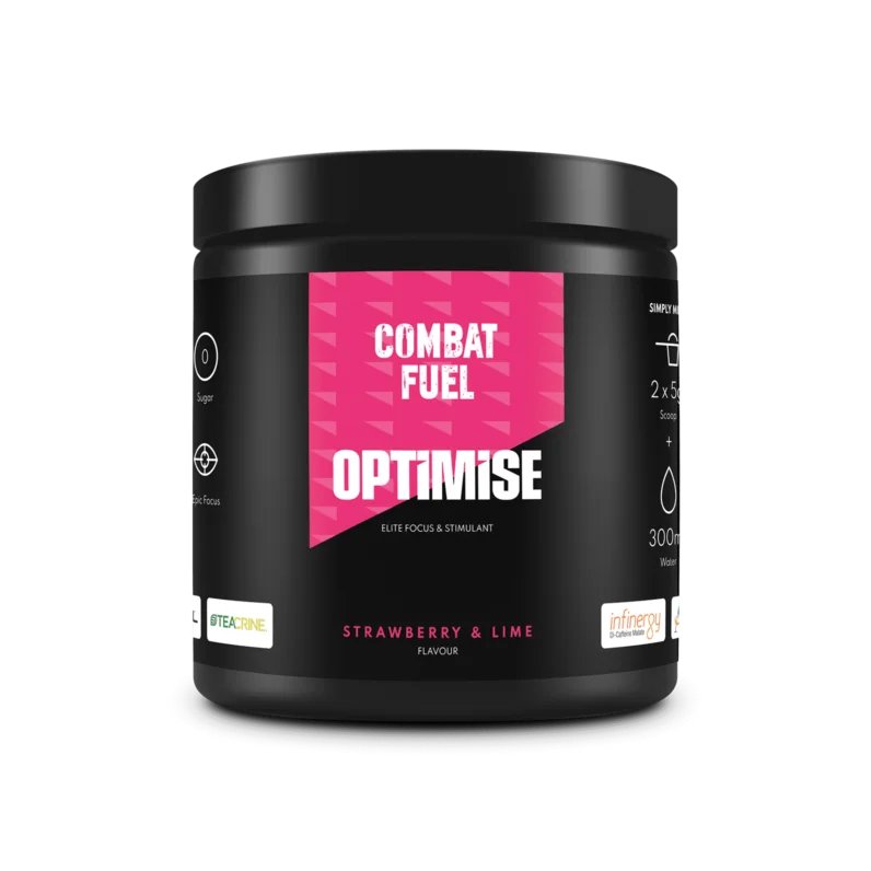 Optimise // Focus &amp; Energy - Nootropic - Strom Sports Nutrition