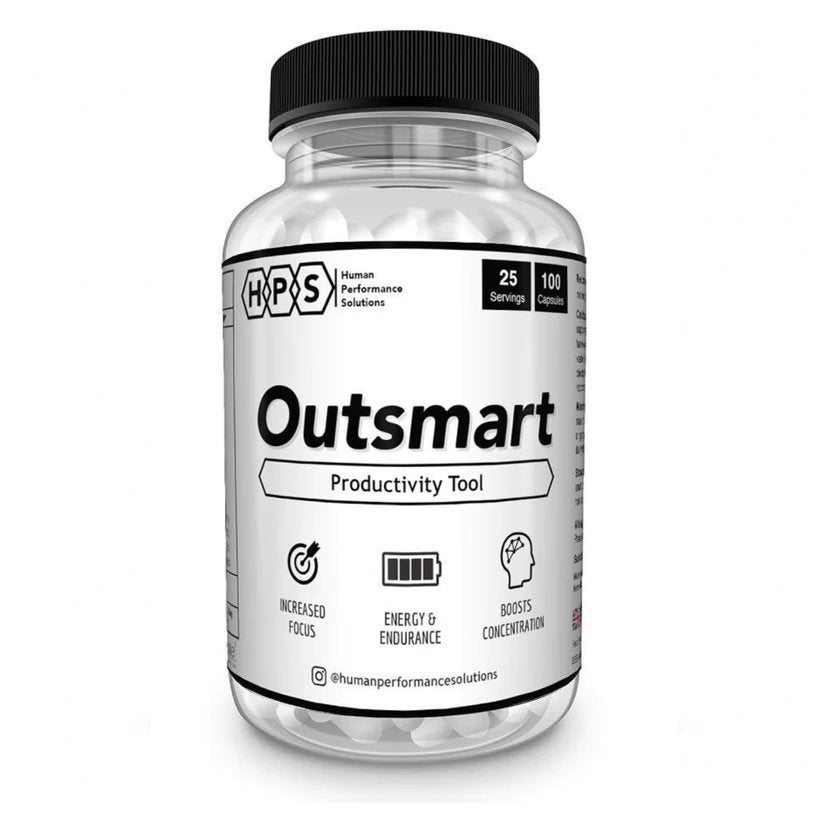 Outsmart V2 // Memory + Energy Nootropic - Nootropic - Strom Sports Nutrition