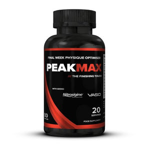 PeakMAX // Pre-Show Prep - Essentials - Strom Sports Nutrition