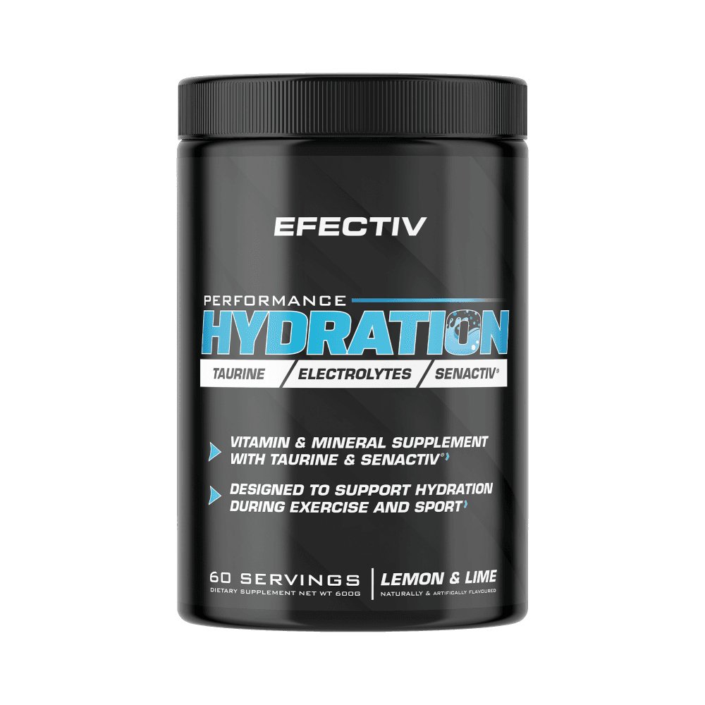 Performance Hydration // Electrolytes + Senactiv - Electrolytes - Strom Sports Nutrition