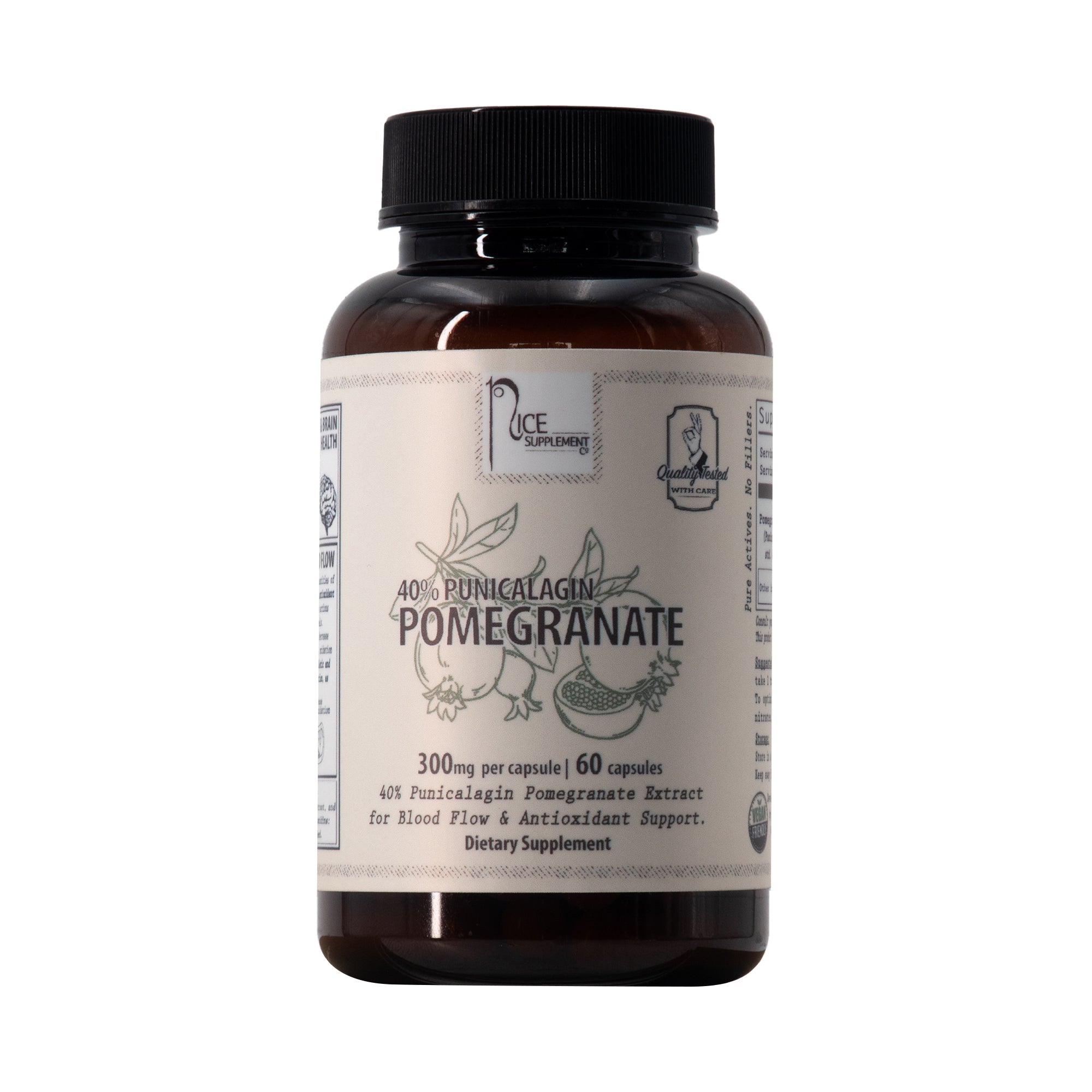 Pomegranate // Blood Flow Support - Nootropic - Strom Sports Nutrition