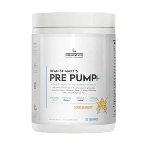 Pre Pump+ // Non-Stim Pump Pre - Pre Workout - Strom Sports Nutrition