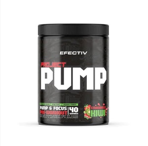 Project PUMP // Non-Stim Pump Pre - Pre Workout - Strom Sports Nutrition