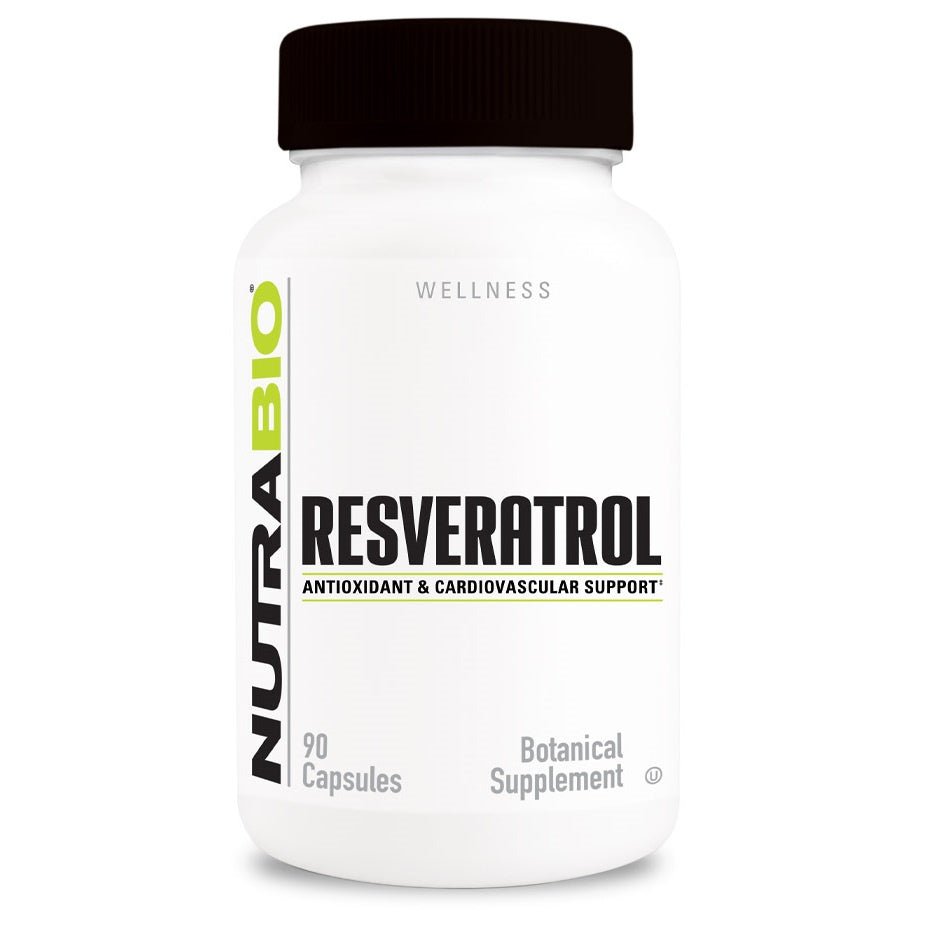 Resveratrol // Sirtuin-1 Antiaging - Essentials - Strom Sports Nutrition