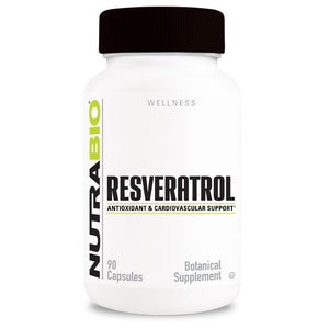 Resveratrol // Sirtuin-1 Antiaging - Essentials - Strom Sports Nutrition