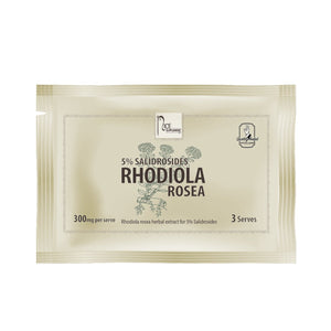 Rhodiola Rosea // Mood & Energy Adaptogen - Nootropic - Strom Sports Nutrition