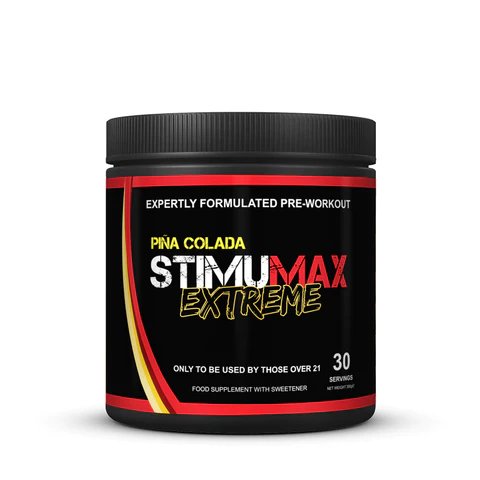 StimuMAX EXTREME // High Stim Pre - Pre Workout - Strom Sports Nutrition