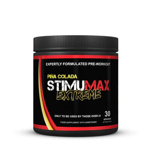 StimuMAX EXTREME // High Stim Pre - Pre Workout - Strom Sports Nutrition