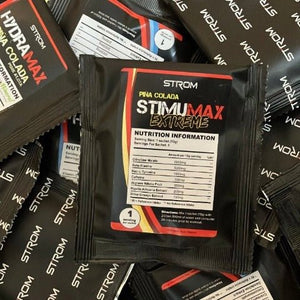 StimuMAX EXTREME // High Stim Pre - Pre Workout - Strom Sports Nutrition
