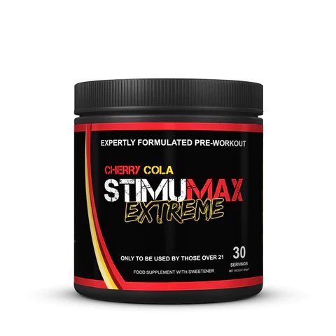 StimuMAX EXTREME // High Stim Pre - Pre Workout - Strom Sports Nutrition