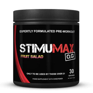StimuMAX OG // Stim Pre-Workout - Pre Workout - Strom Sports Nutrition