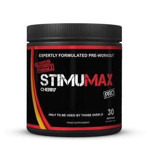 StimuMAX Pro // Stim Preworkout - Pre Workout - Strom Sports Nutrition