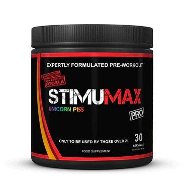StimuMAX Pro // Stim Preworkout - Pre Workout - Strom Sports Nutrition