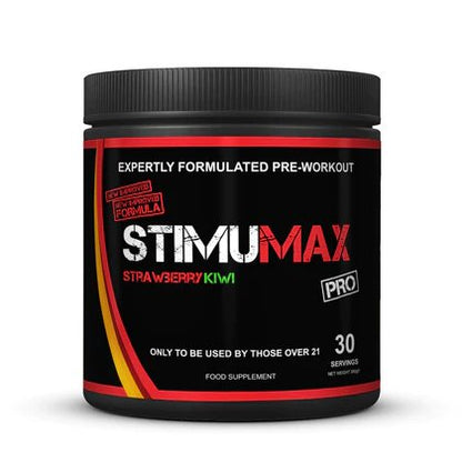 StimuMAX Pro // Stim Preworkout - Pre Workout - Strom Sports Nutrition