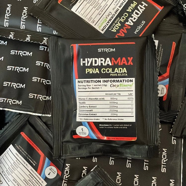 Strom Single Serve Testers // Sample Packs - Strom Sports Nutrition