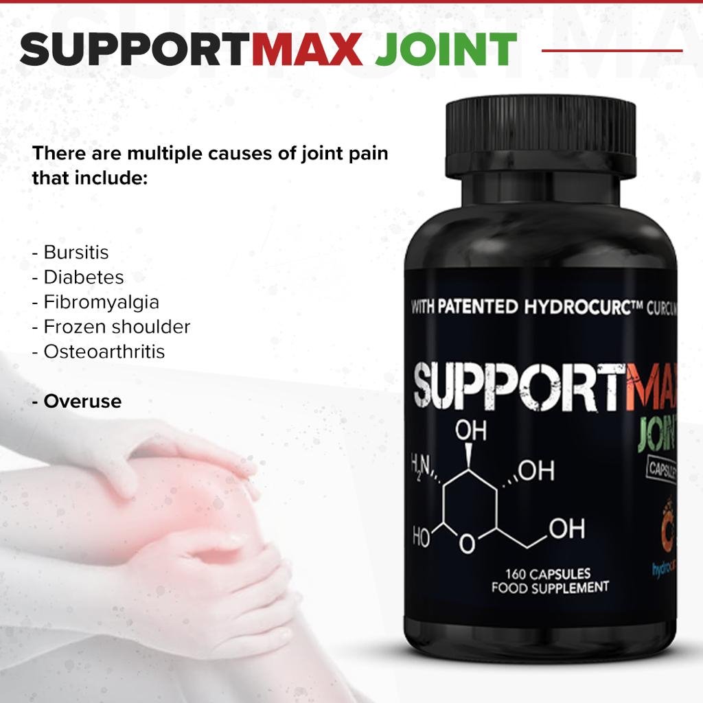 SupportMAX Joint // Anti-inflammatory, Tendons & Cartilage - Joint Support - Strom Sports Nutrition