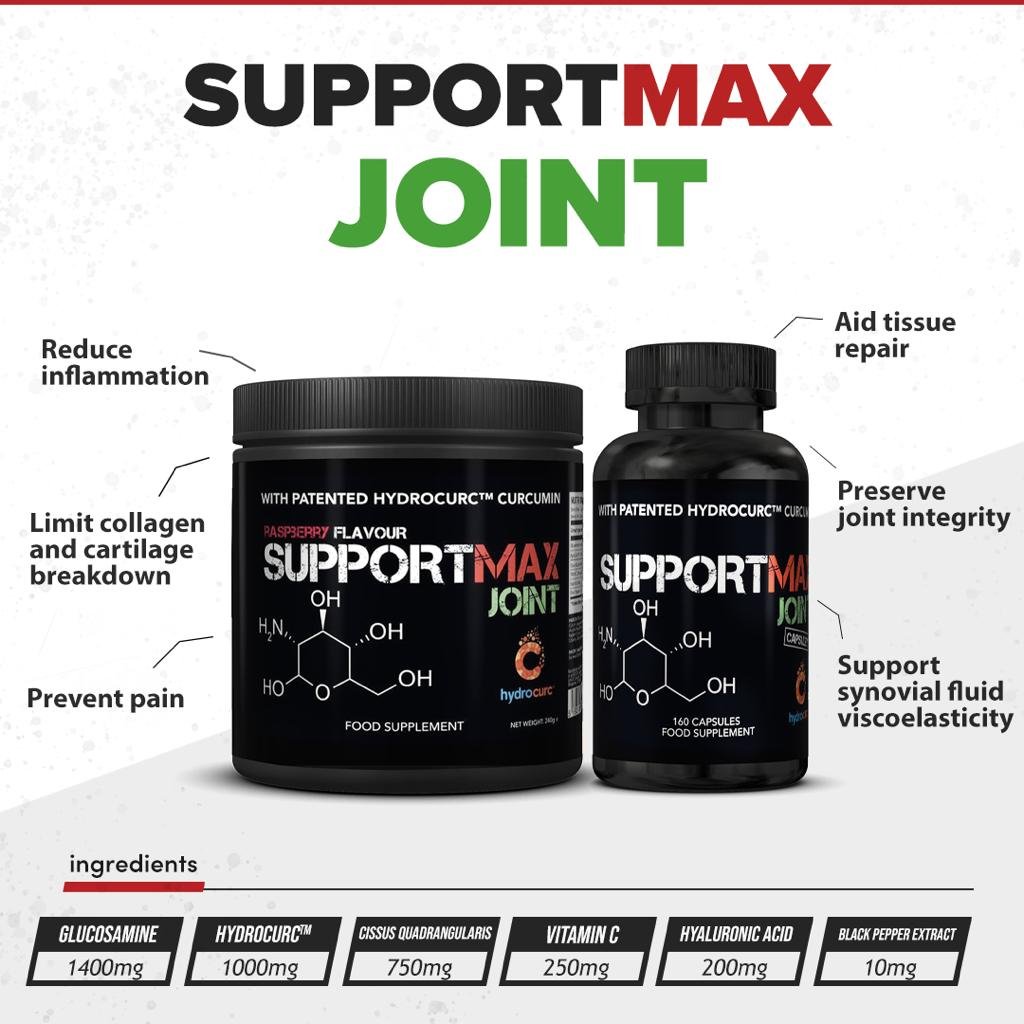 SupportMAX Joint // Anti-inflammatory, Tendons & Cartilage - Joint Support - Strom Sports Nutrition