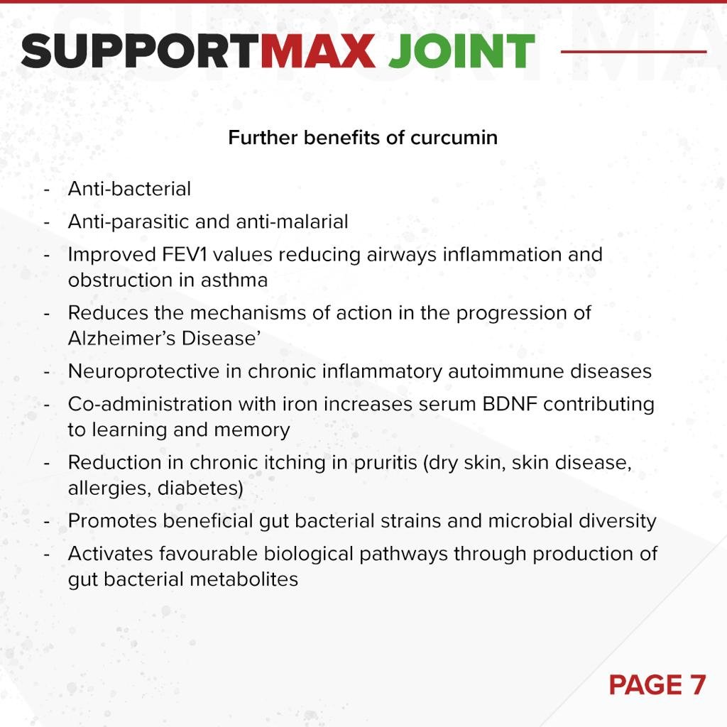 SupportMAX Joint // Anti-inflammatory, Tendons & Cartilage - Joint Support - Strom Sports Nutrition