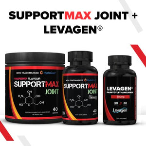 SupportMAX Joint + Levagen® // Recovery and Anti-Inflammation Bundle - Joint Support - Strom Sports Nutrition
