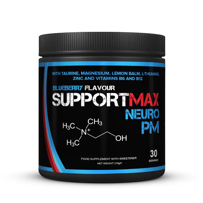 SupportMAX Neuro-PM // Sleep Aid - Nootropic - Strom Sports Nutrition