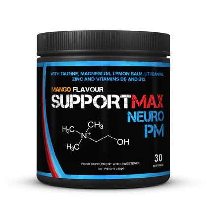 SupportMAX Neuro-PM // Sleep Aid - Nootropic - Strom Sports Nutrition