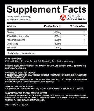 SupportMAX Neuro // Stress Support - Nootropic - Strom Sports Nutrition