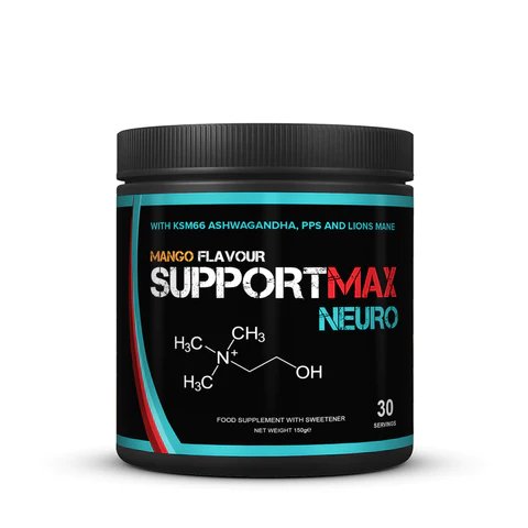 SupportMAX Neuro // Stress Support - Nootropic - Strom Sports Nutrition