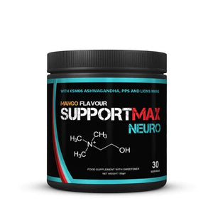 SupportMAX Neuro + ZMAX // Sleep Aid Bundle - Strom Sports Nutrition