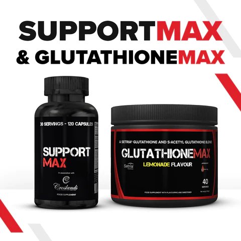 SupportMAX OCS + GlutathioneMAX // Organ Health Support Bundle - Strom Sports Nutrition