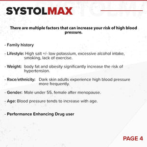 SystolMAX // Blood Pressure Support - Essentials - Strom Sports Nutrition