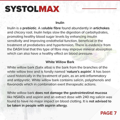 SystolMAX // Blood Pressure Support - Essentials - Strom Sports Nutrition